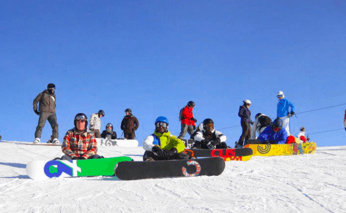 Morzine Snowboarding