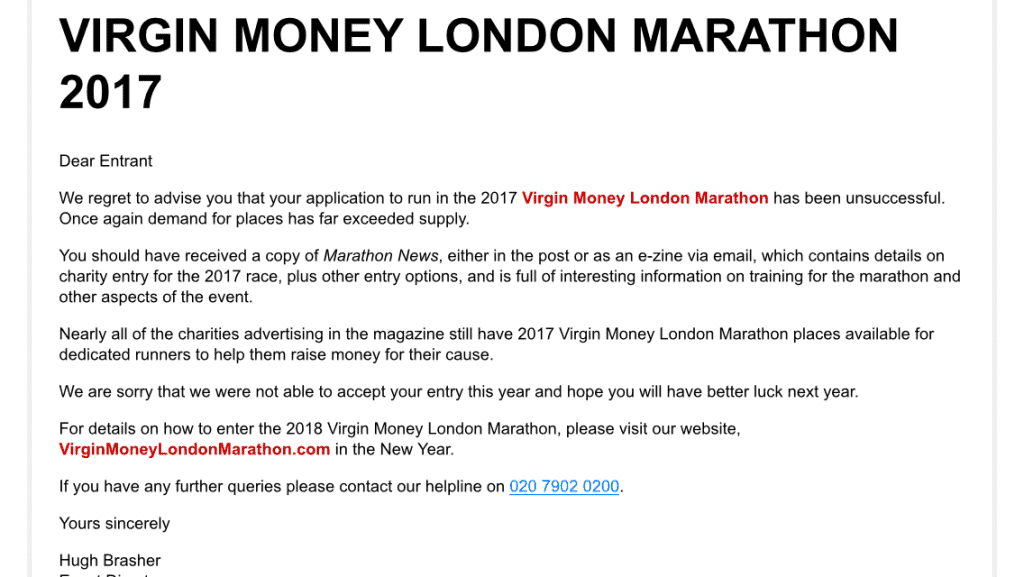 2017 VLM Email