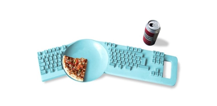 pizza keyboard