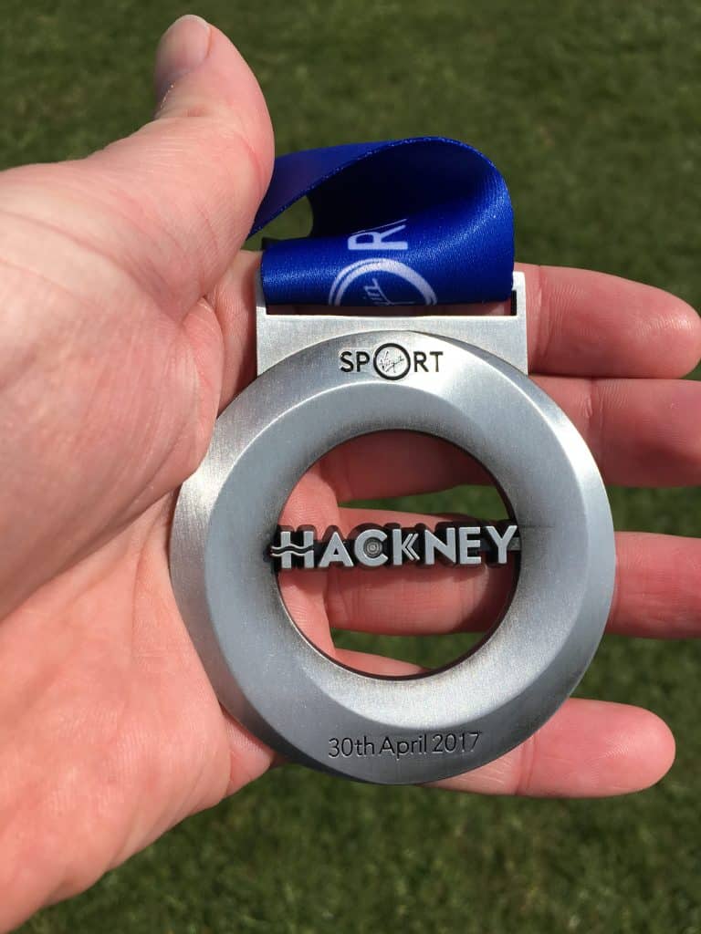 Hackney Half Medal