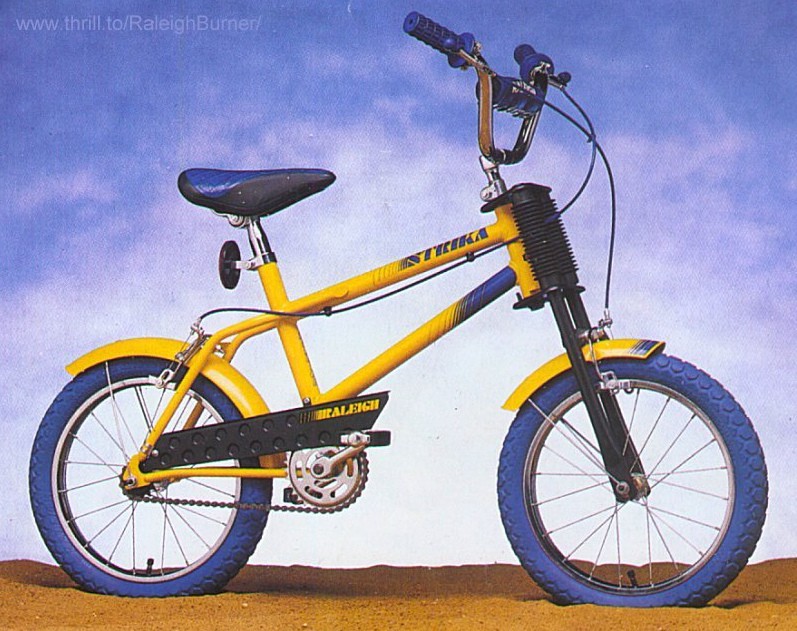Raleigh Strika XL bike