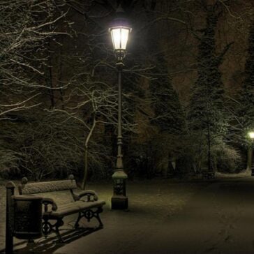 winter-night