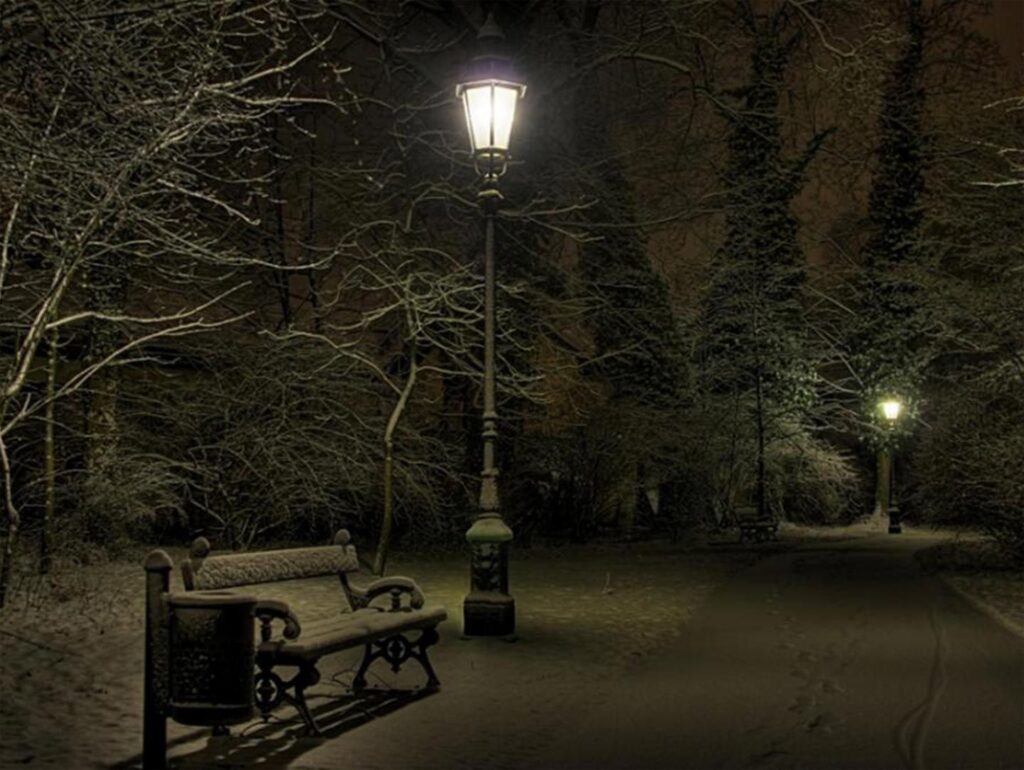 winter-night