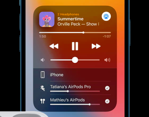 Apple-Airpod-sharing